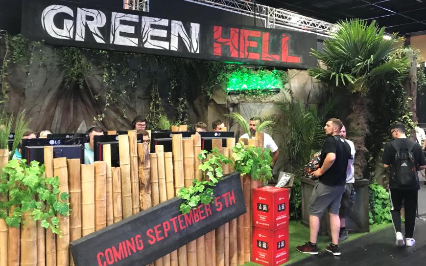 Gamescom GreenHell Creepy Jar photo by Try Evidence.jpg