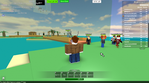 What Percentage Of Roblox Game Are Combat Games