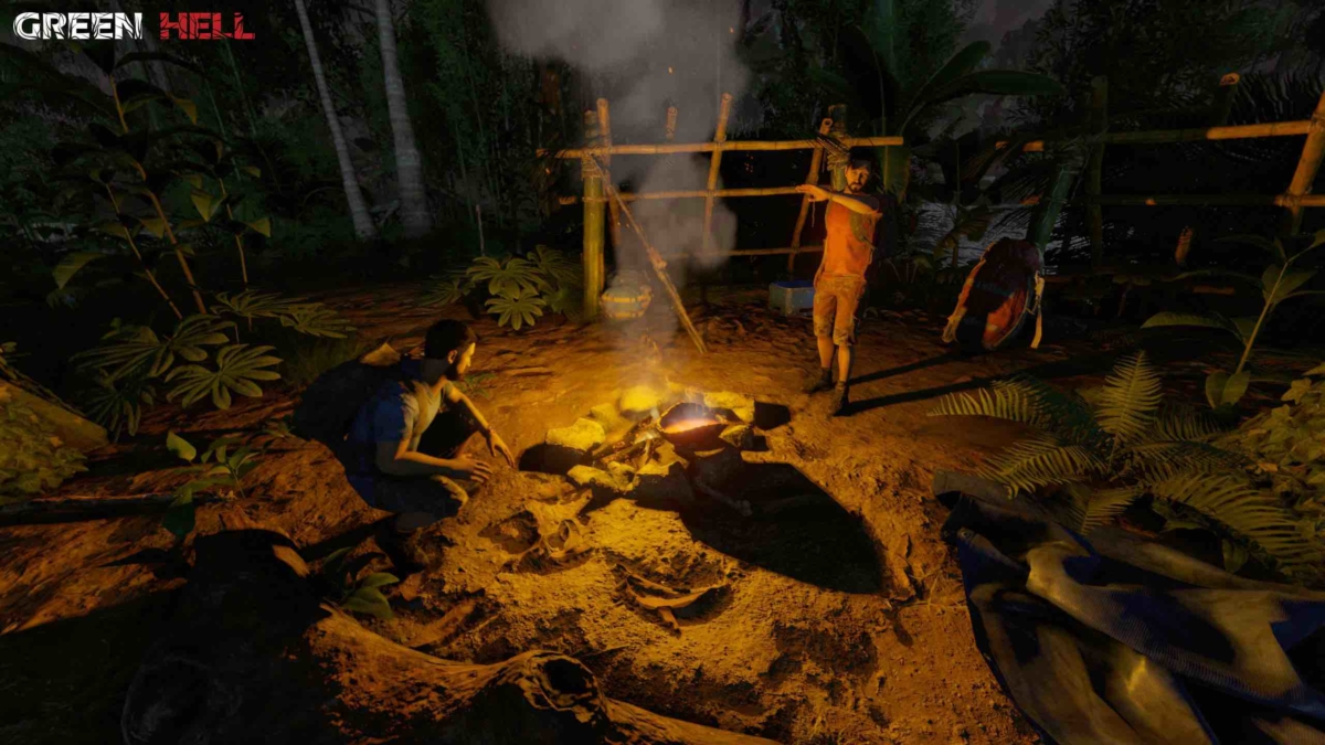 Green hell sex scene