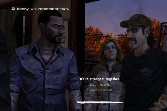 Telltale The walking Dead