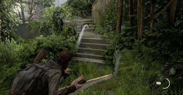 The last of us throwing