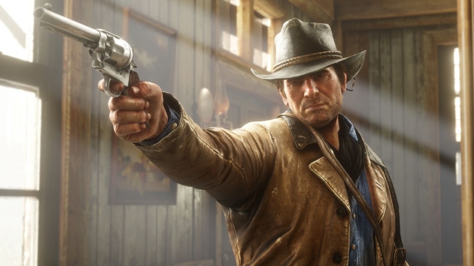 Arthur Morgan Red Dead Redemption 2