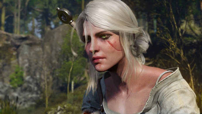 Cirilla Fiona Elen Riannon - a fiercely independent and skilled warrior of destiny, navigating her own path in a harsh world. 