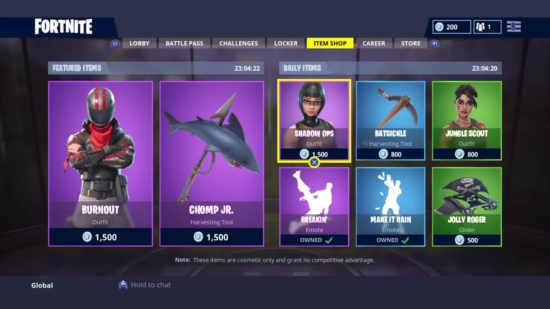 Character customization in Fortnite, enhancing similarity identification in video games