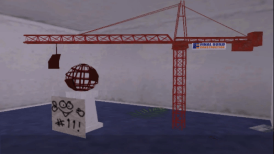 Construction of the easter egg in GTA: Vice City Stories